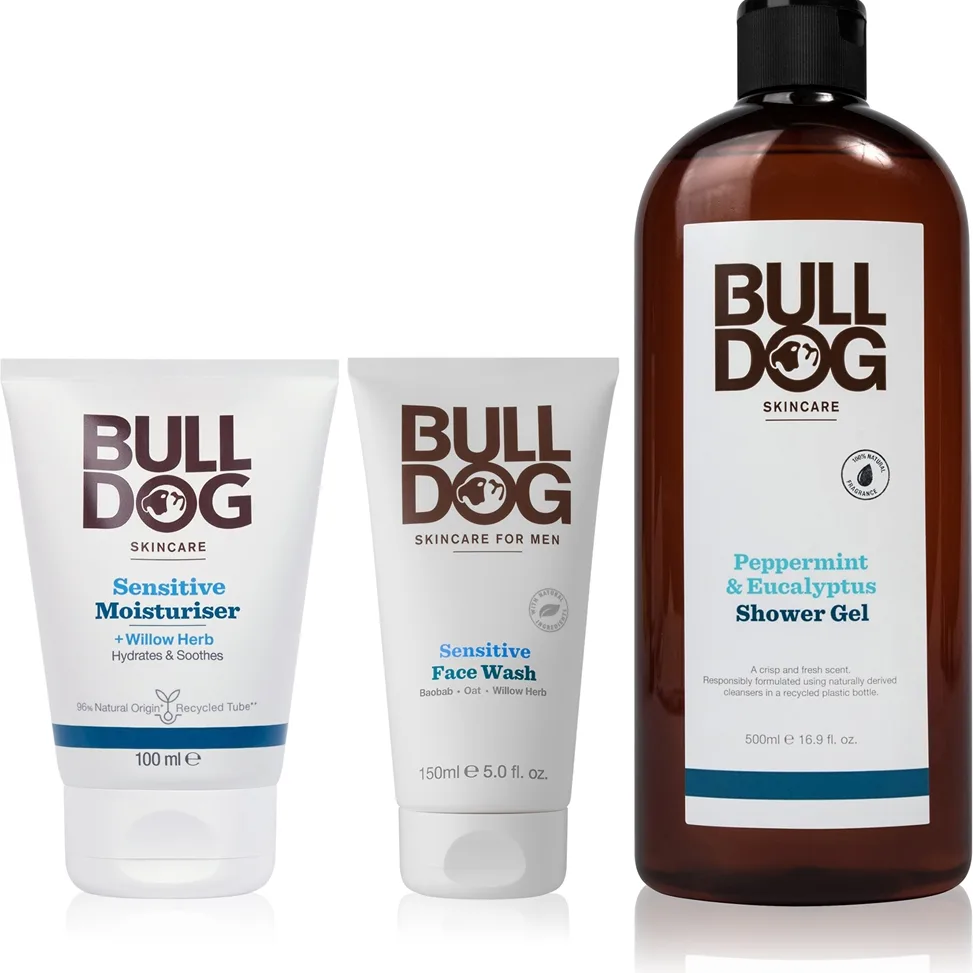 Bulldog Sensitive setti