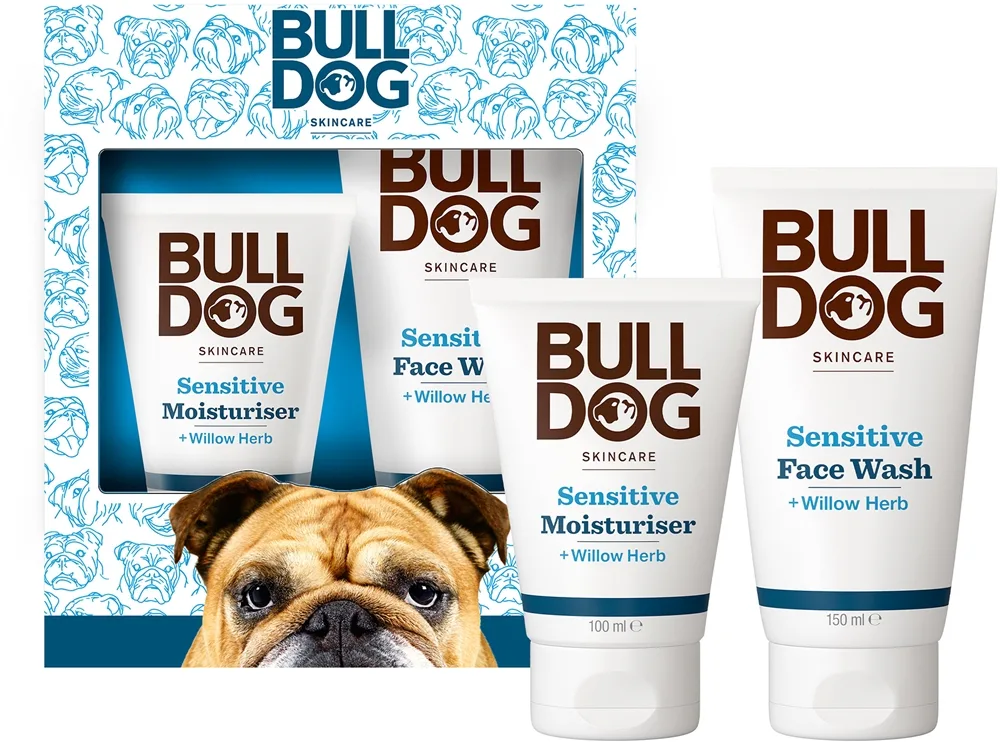 Bulldog Sensitive Skincare Duo Set Presentförpackning för män