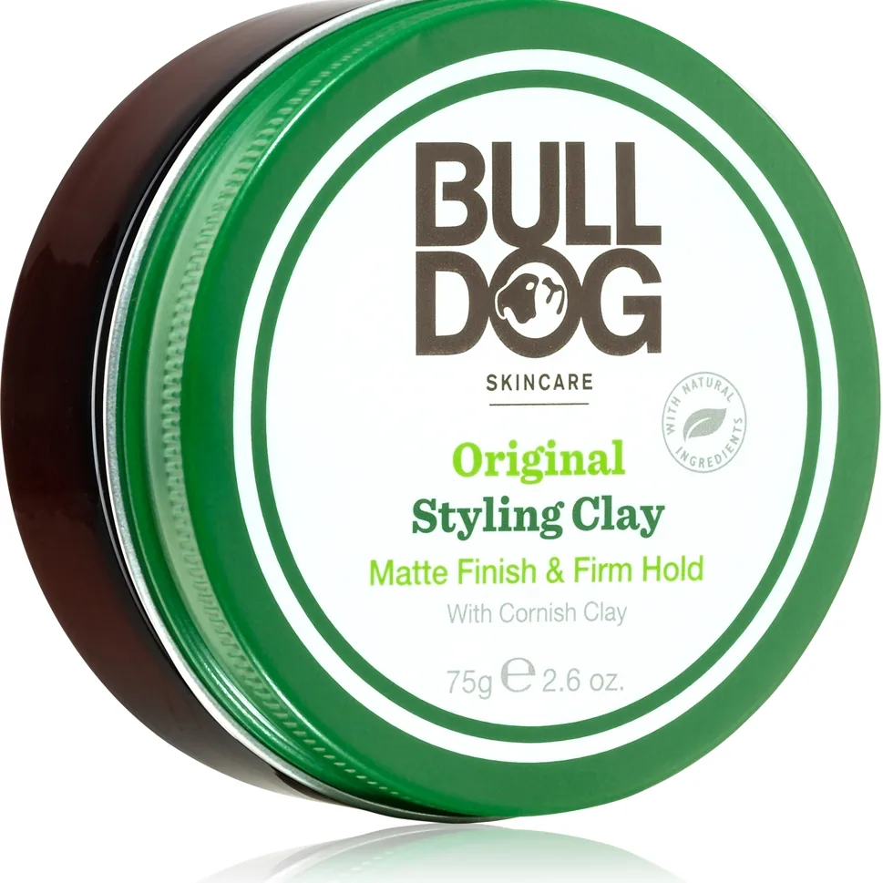 Bulldog Styling Clay mattapintainen muotoilusavi hiuksille 75 ml