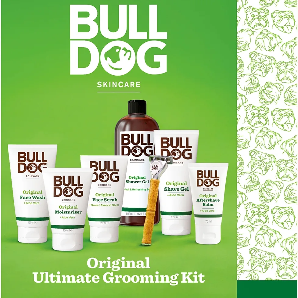 Bulldog Ultimate Grooming Kit Presentförpackning för män