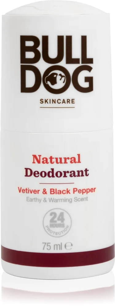 Bulldog Natural Vetiver and Black Pepper Deodorant 75 ml