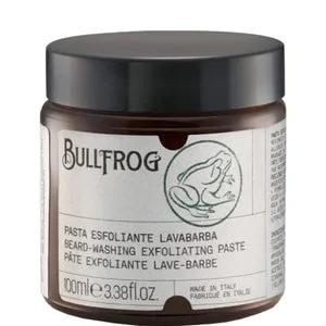 BULLFROG Beard-Washing Exfoliating Paste Skægshampoo