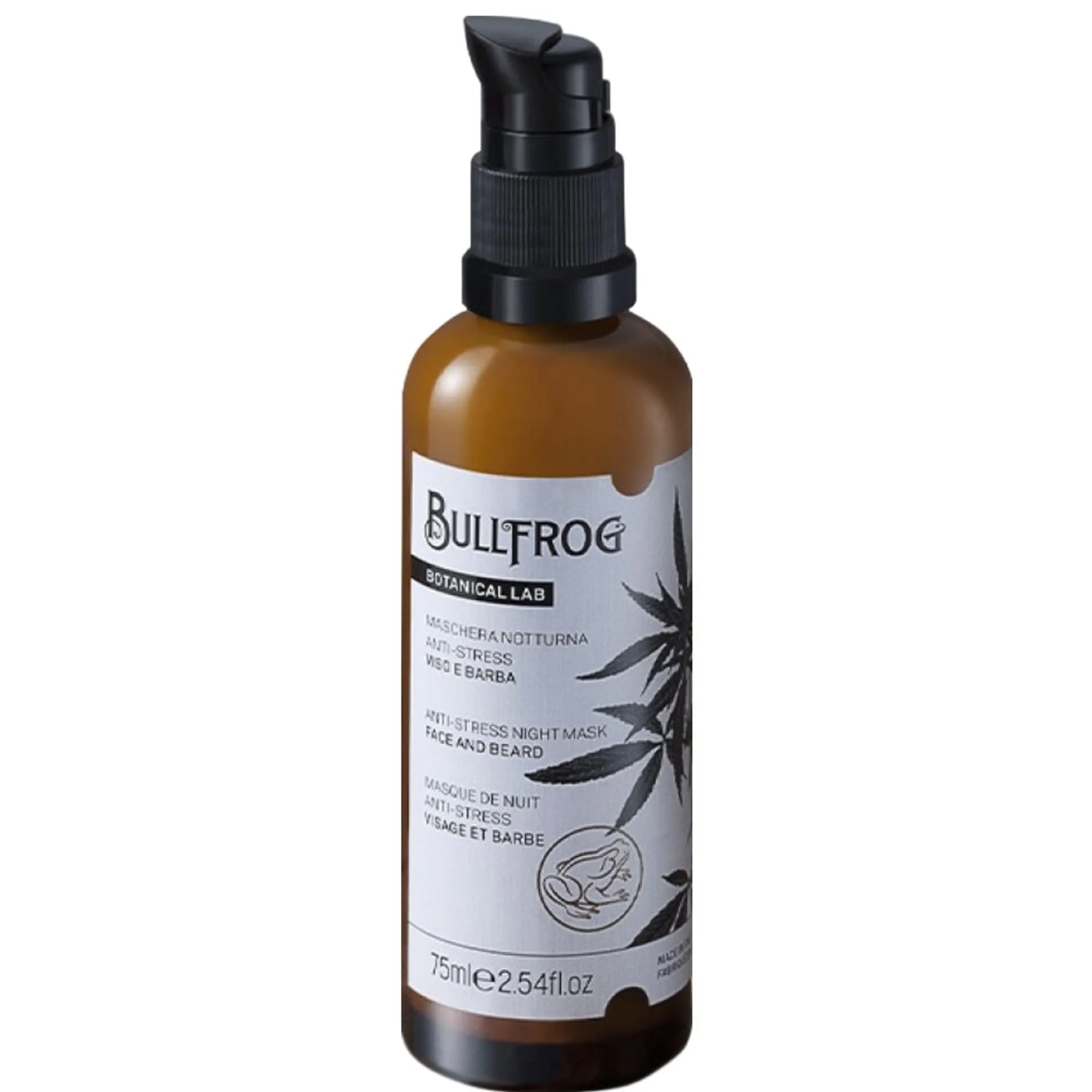 BULLFROG Botanical Lab Anti-Stress Night Mask Face + Beard Ansiktsmask
