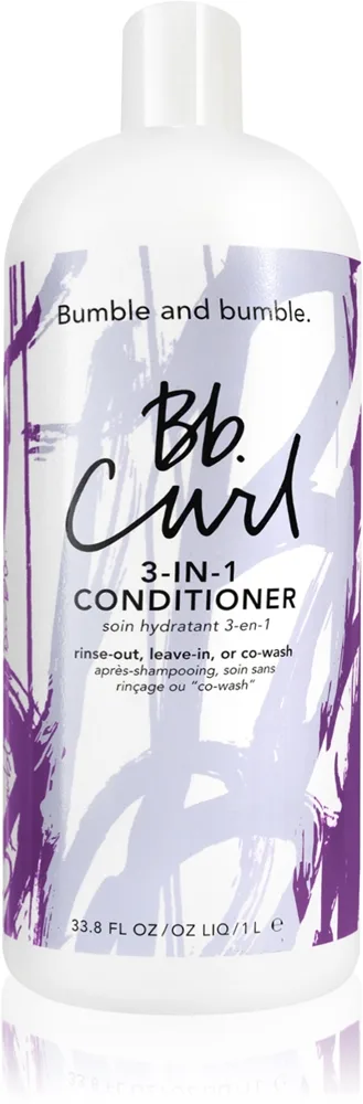 Bumble and bumble Bb. Curl 3-in-1 Conditioner Fugtgivende balsam Til bølget og krøllet hår 1000 ml