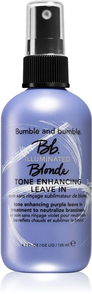 Bumble and bumble Bb. Illuminated Blonde Tone Enhancing Leave-in Leave-in pleje til lyst hår 125 ml