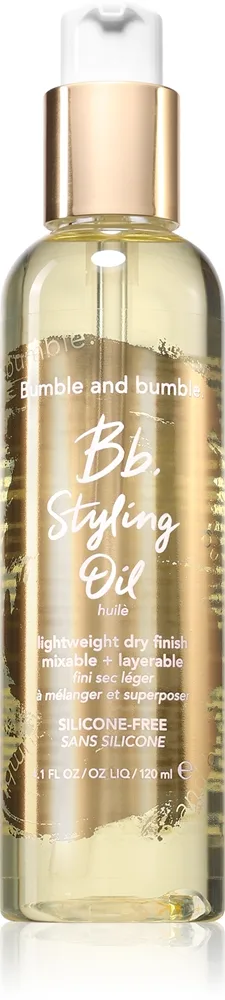 Bumble and bumble Bb. Styling Oil hiusöljy sileään muotoiluun ja volyymiin 120 ml