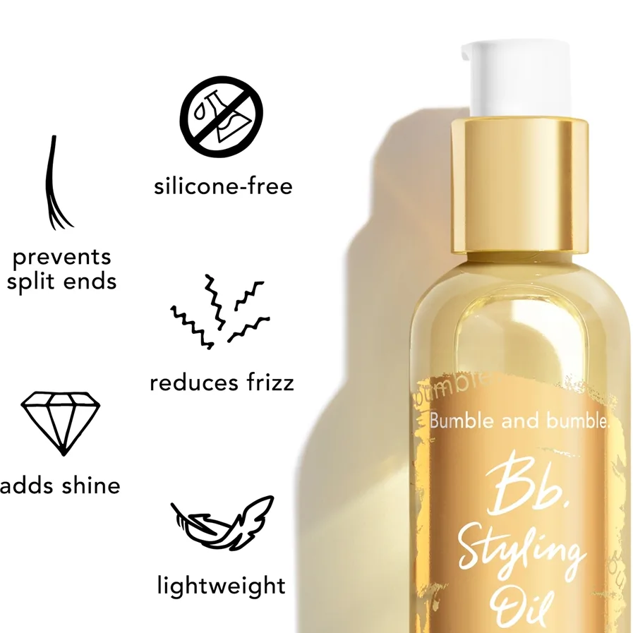 Bumble and bumble Bb. Styling Oil hiusöljy sileään muotoiluun ja volyymiin 120 ml