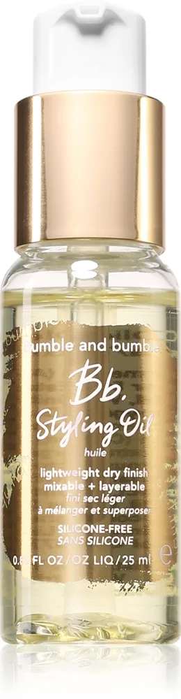 Bumble and bumble Bb. Styling Oil hiusöljy sileään muotoiluun ja volyymiin 25 ml