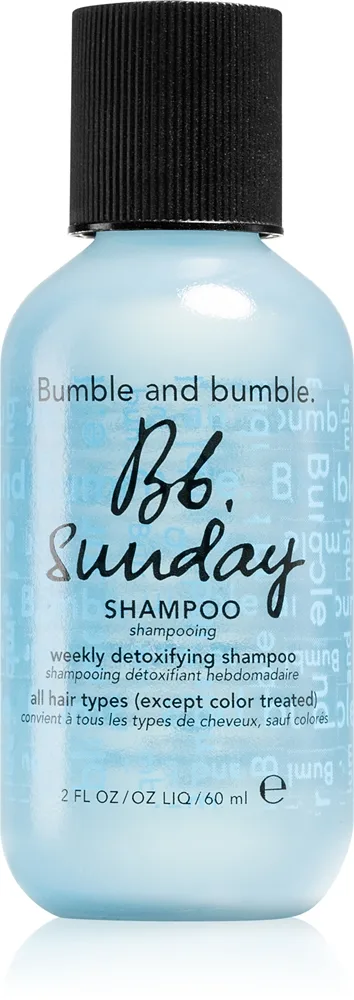 Bumble and bumble Bb. Sunday Shampoo puhdistava detox-shampoo 60 ml