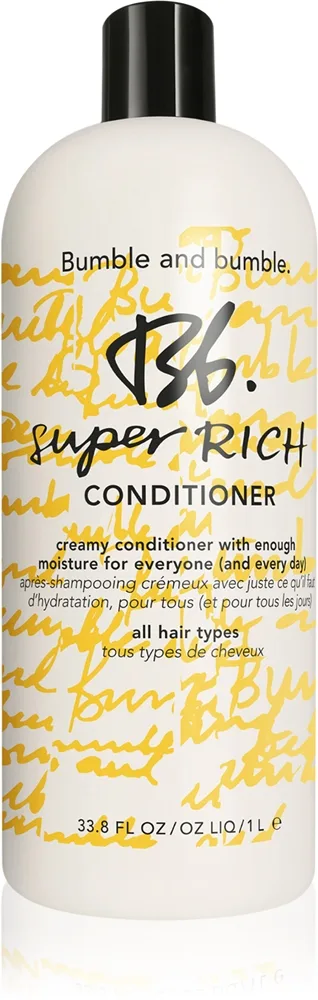 Bumble And Bumble Super Rich Conditioner 1000 ml