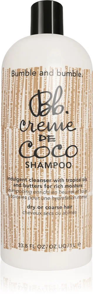 Bumble and bumble Creme De Coco Shampoo Fugtgivende shampoo Til tykt, groft og tørt hår 1000 ml
