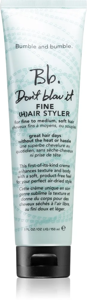 Bumble And Bumble Don't Blow It 150 ml