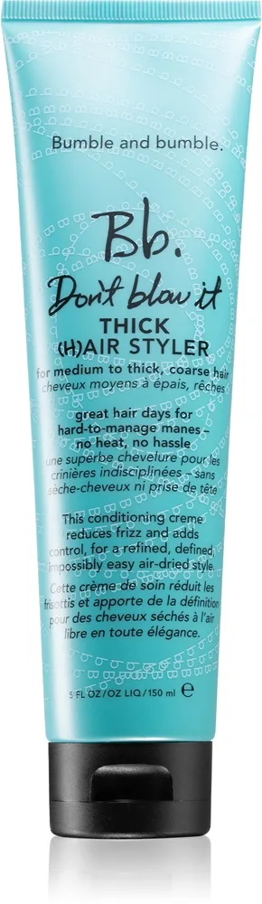Bumble And Bumble Don't Blow It Thick Hair Styler 150 ml