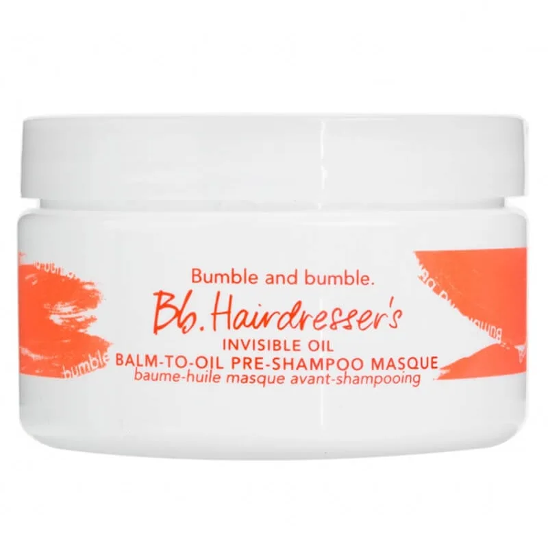 Bumble And Bumble Hairdresser's Invisible Oil - Balm-To-Oil Pre-Shampoo Masque (Outlet) 100 ml