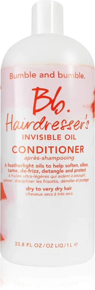 Bumble and bumble Hairdresser's Invisible Oil Conditioner Hårbalsam For nem kæmning 1000 ml