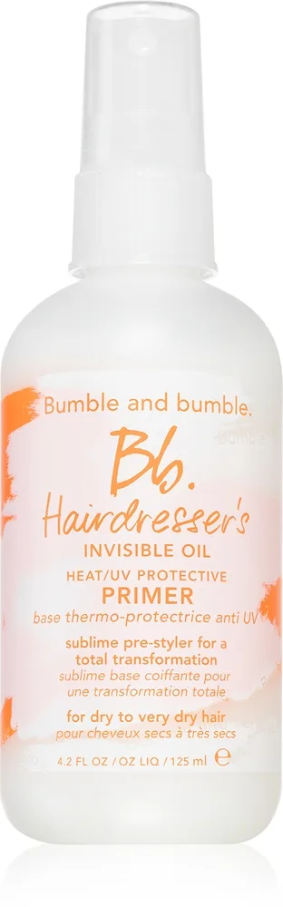 Bumble and bumble Hairdresser's Invisible Oil Heat/UV Protective Primer Forebyggende spray Til det perfekte hårudtryk 125 ml