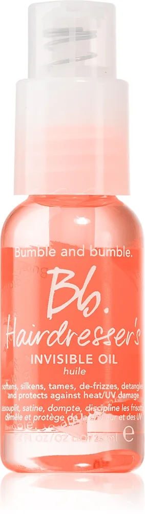 Bumble and bumble Hairdresser's Invisible Oil öljy hiusten kiiltoa ja pehmeyttä lisäävä 25 ml