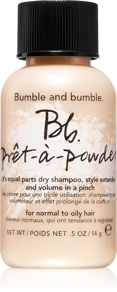Bumble and bumble Pret-À-Powder It’s Equal Parts Dry Shampoo Tørshampoo til hårvolumen 14 g