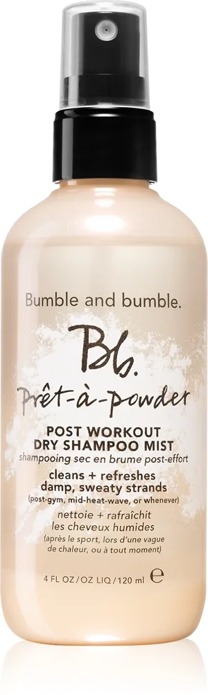 Bumble And Bumble Pret-A-Powder Post Workout Dry Shampoo Mist 120 ml