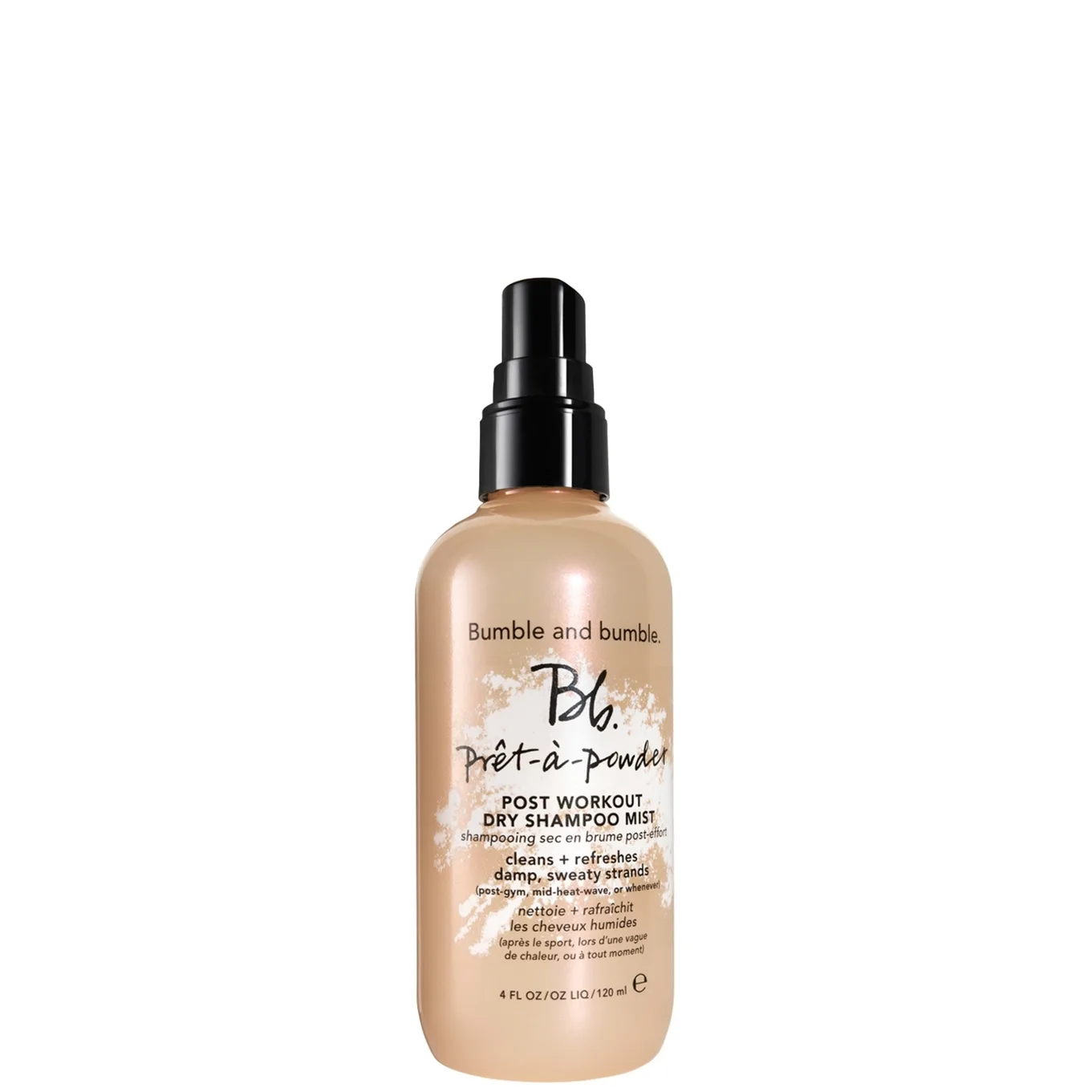 Bumble And Bumble Pret-A-Powder Post Workout Dry Shampoo Mist 120 ml