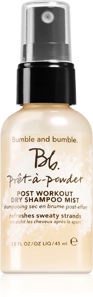 Bumble and bumble Pret-À-Powder Post Workout Dry Shampoo Mist Forfriskende tørshampoo på spray 45 ml