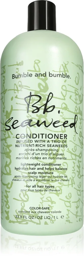 Bumble and bumble Seaweed Conditioner Let balsam Med tangekstrakter 1000 ml