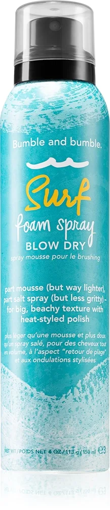 Bumble and bumble Surf Foam Spray Blow Dry 150ml