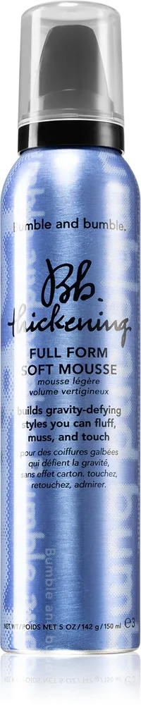 Bumble And Bumble Thickening Full Form Soft Mousse 150 ml