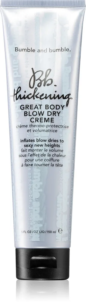 Thickening Great Body Blow Dry Cream 150 ml