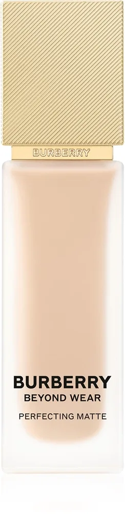 Burberry Beyond Wear Perfecting Matte Foundation mattapinnan antava nestemäinen meikkivoide sävy Fair Cool 20 30 ml