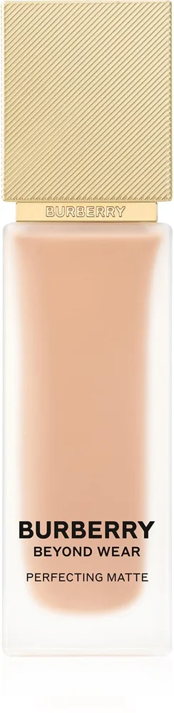 Burberry Beyond Wear Perfecting Matte Foundation mattapinnan antava nestemäinen meikkivoide sävy Light Cool 45 30 ml