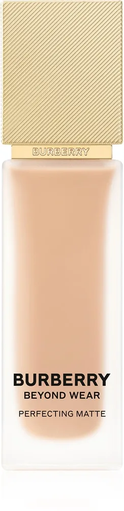 Burberry Beyond Wear Perfecting Matte Foundation mattapinnan antava nestemäinen meikkivoide sävy Light Neutral 040 30 ml