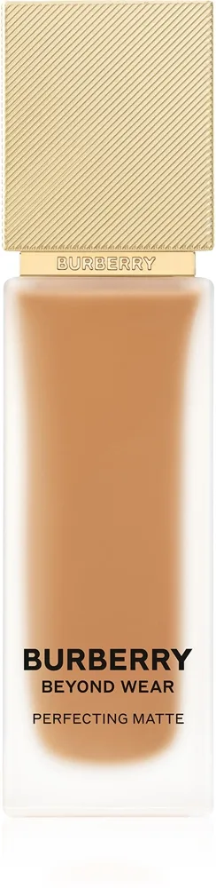 Burberry Beyond Wear Perfecting Matte Foundation mattapinnan antava nestemäinen meikkivoide sävy Medium-Deep Warm 100 30 ml