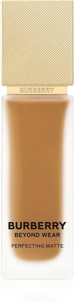 Burberry Beyond Wear Perfecting Matte Foundation mattapinnan antava nestemäinen meikkivoide sävy Medium-Deep Warm 110 30 ml