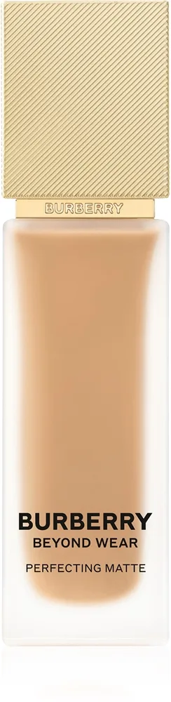 Burberry Beyond Wear Perfecting Matte Foundation mattapinnan antava nestemäinen meikkivoide sävy Medium Warm 80 30 ml