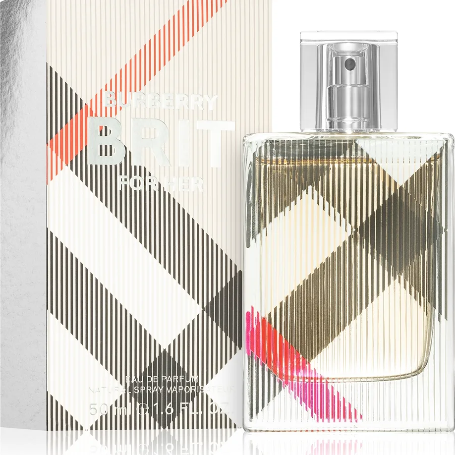 Burberry Brit for Her Eau de Parfum naisille 50 ml
