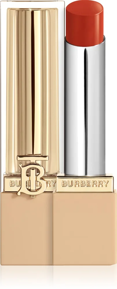 Burberry Brit Shine kosteuttava kiiltävä huulipuna sävy Bitter Orange 616 3 g