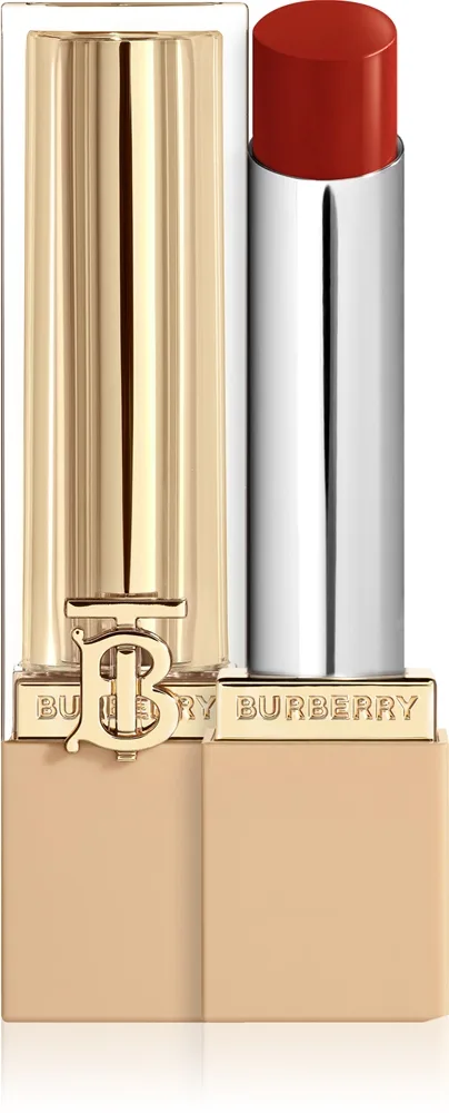 Burberry Brit Shine kosteuttava kiiltävä huulipuna sävy Burnished Red 117 3 g