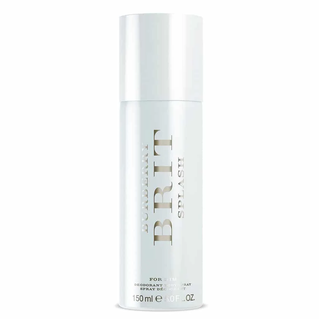 Burberry Brit Splash Men Deo Spray 150ml