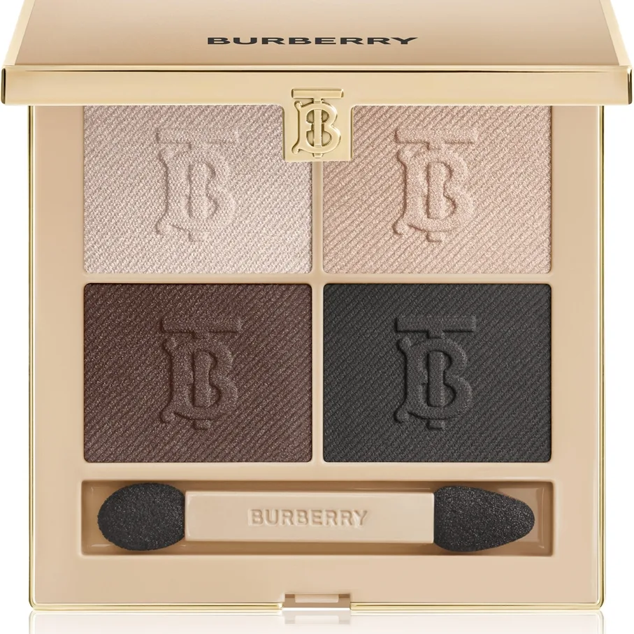Burberry Eyequads Palette Palett för ögonskugga Skugga 04 Midnight Eye 4.7 g