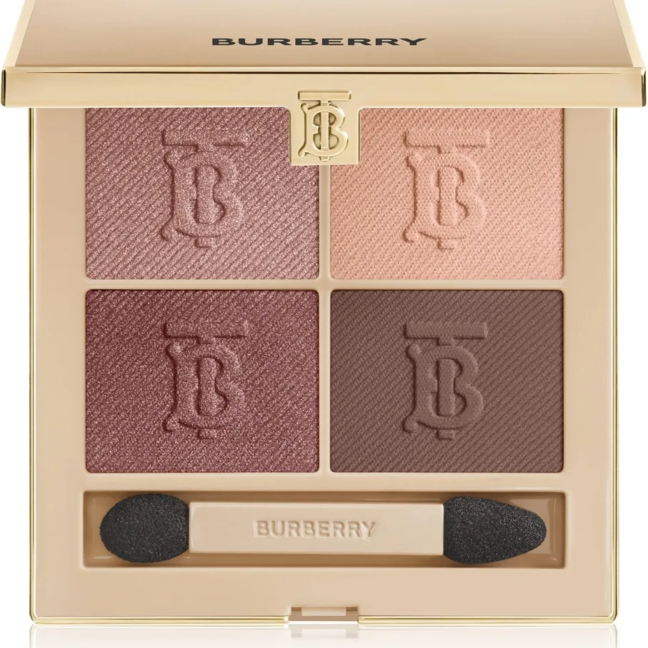Burberry Eyequads Palette Palett för ögonskugga Skugga Blush Beige 03 4.7 g