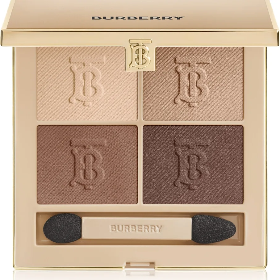 Burberry Eyequads Palette Palett för ögonskugga Skugga Dusty Caramel Eye 02 4.7 g