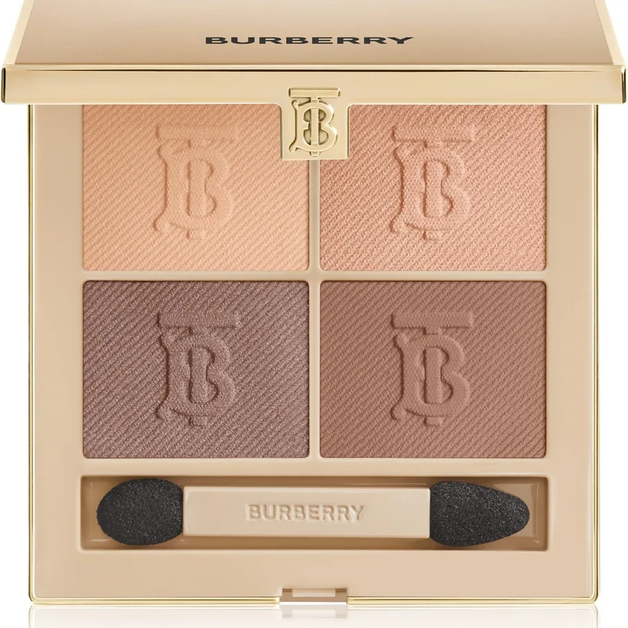 Burberry Eyequads Palette Palett för ögonskugga Skugga Iconic Honey 01 4.7 g