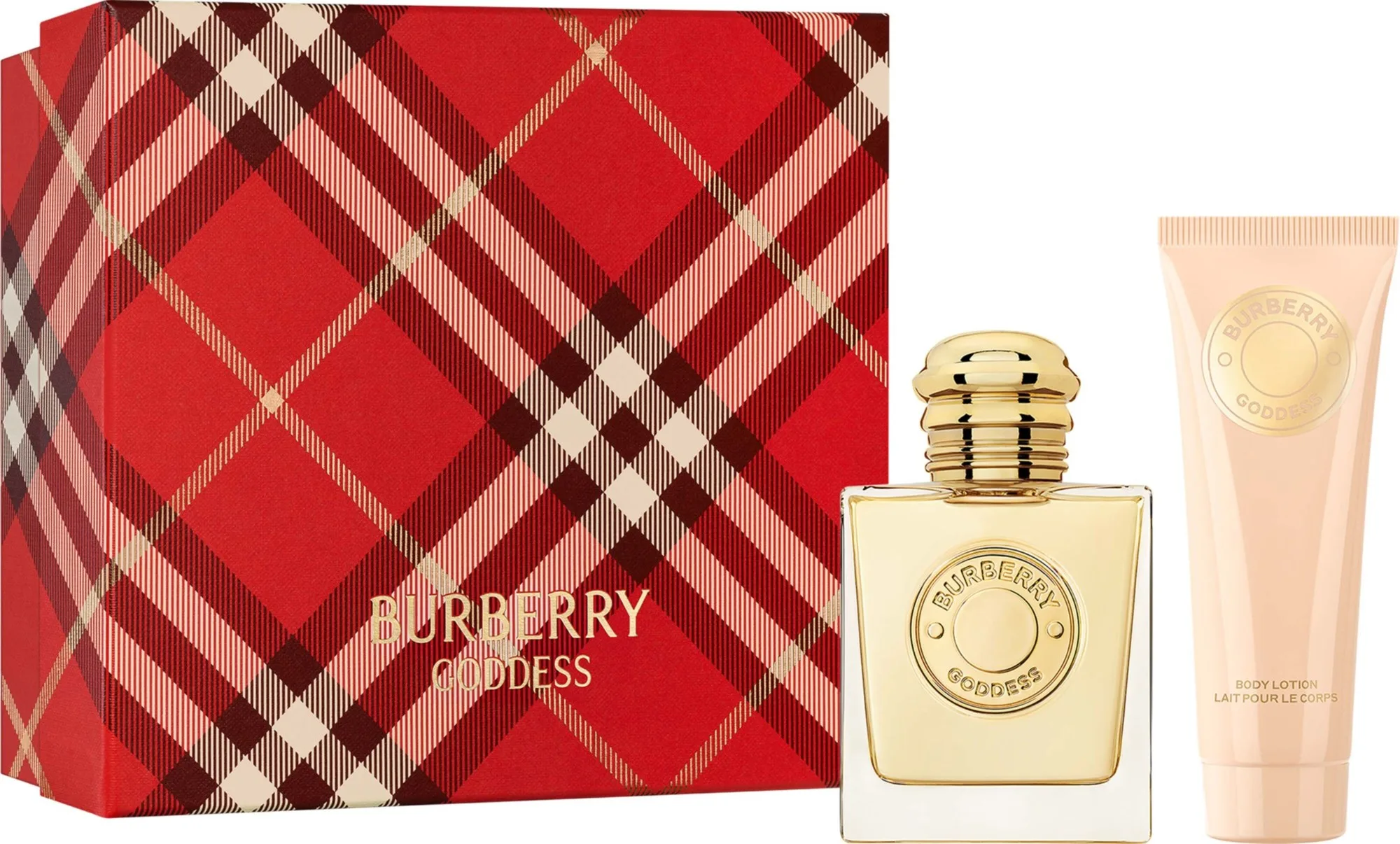Burberry Goddess Holiday Set Doftset