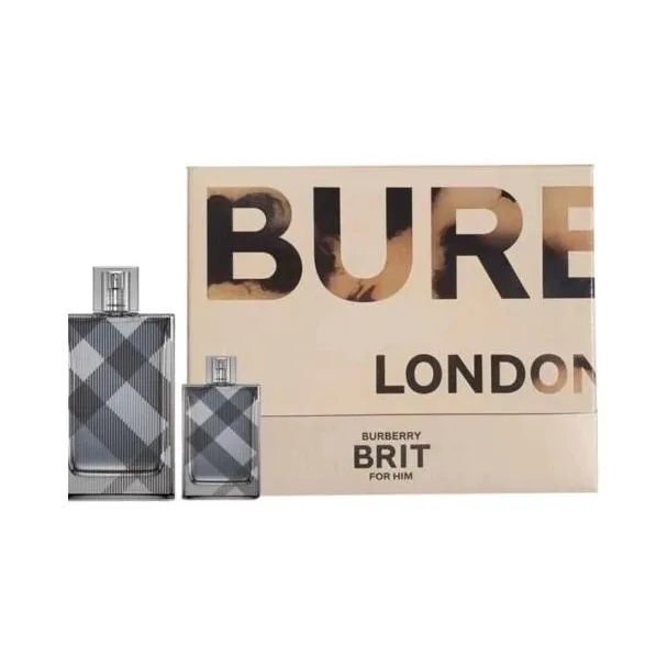Giftset Burberry Brit Men Edt 100ml + Edt 30ml