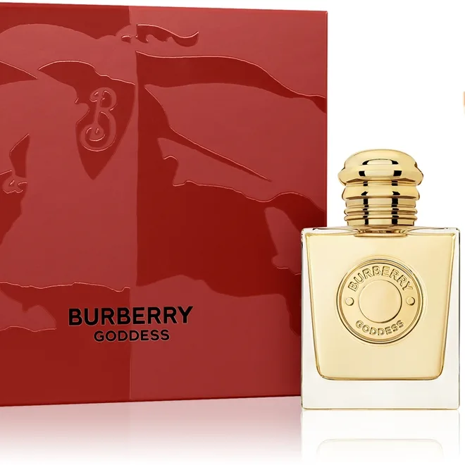 Burberry Goddess Set gavesett for kvinner