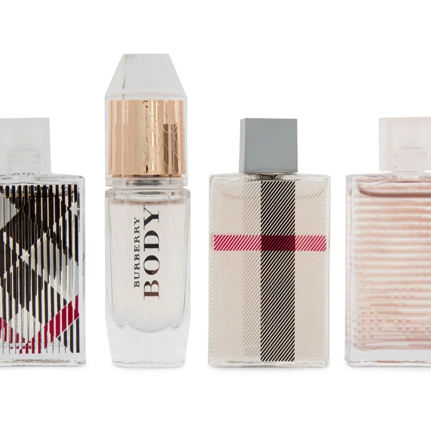 Giftset Burberry London The Travel Collection For Women Mini 4pcs
