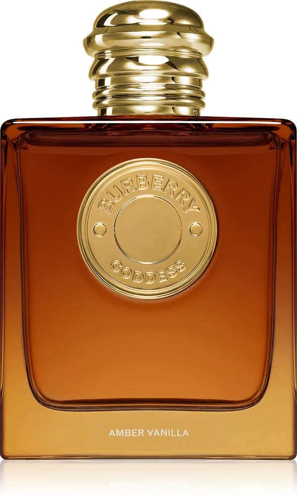 Burberry Goddess Amber Vanilla Eau de Parfum intense täytettävä naisille 100 ml