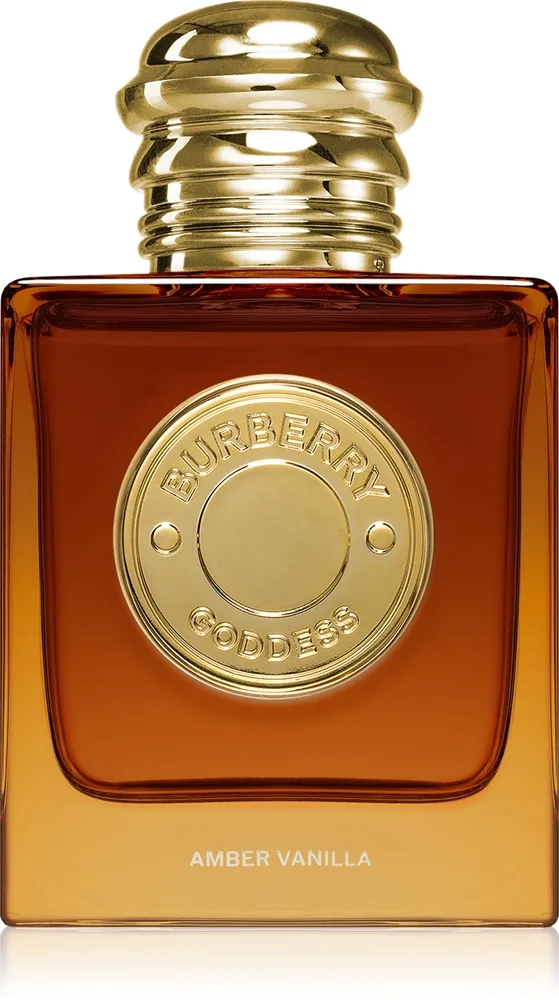 Burberry Goddess Amber Vanilla Eau de Parfum intense täytettävä naisille 50 ml