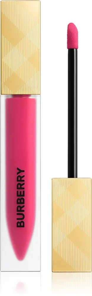 Burberry Kisses Liquid Matte nestemäinen mattahuulipuna sävy Bright Orchid 48 6 ml